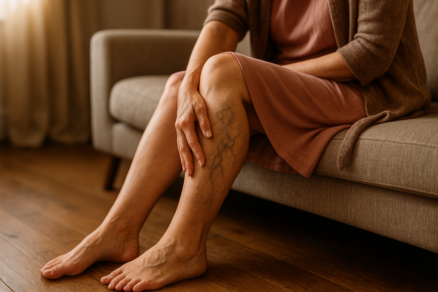 Veias fortes, vida leve – O que realmente ajuda nos problemas venosos